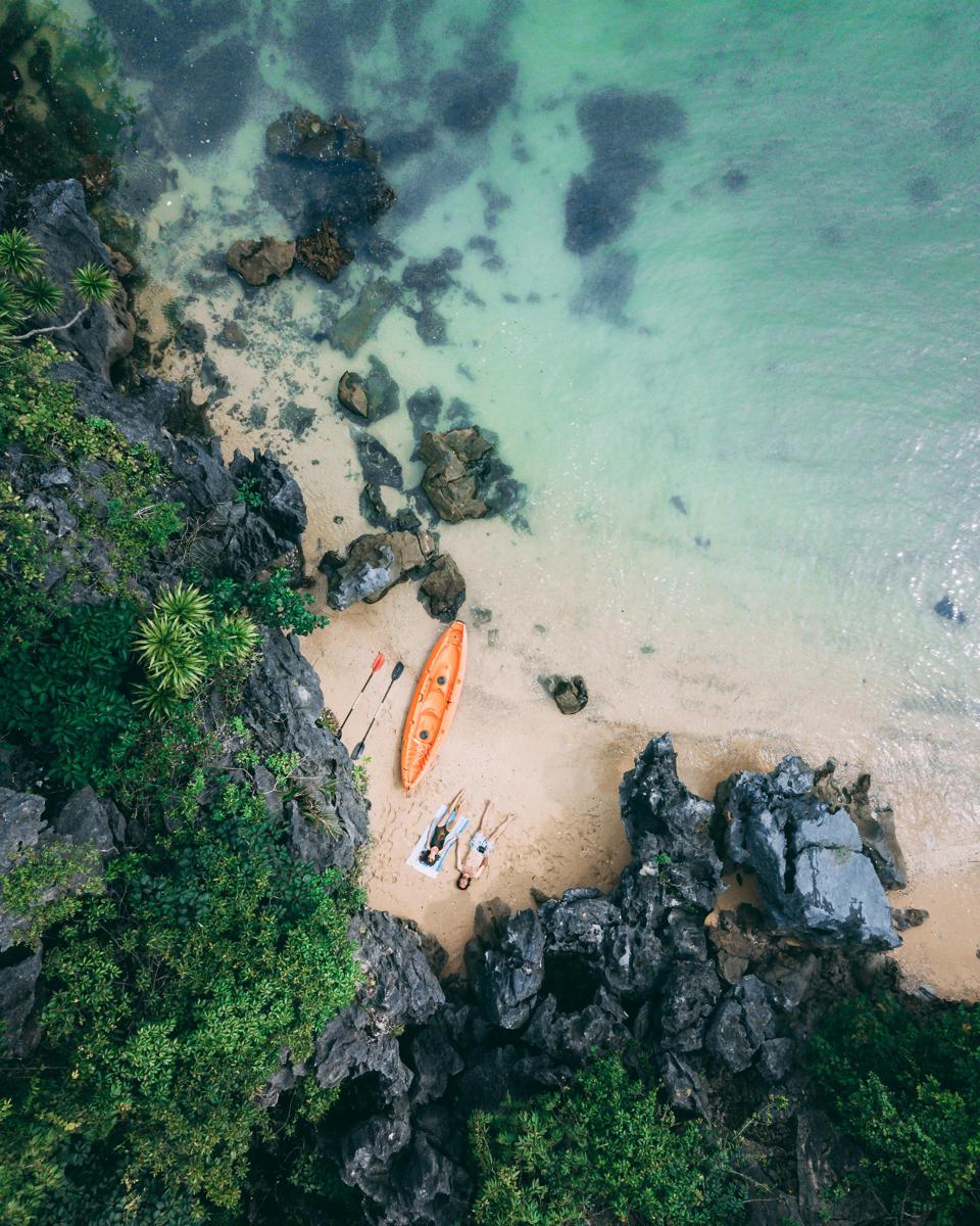 kayak adventure