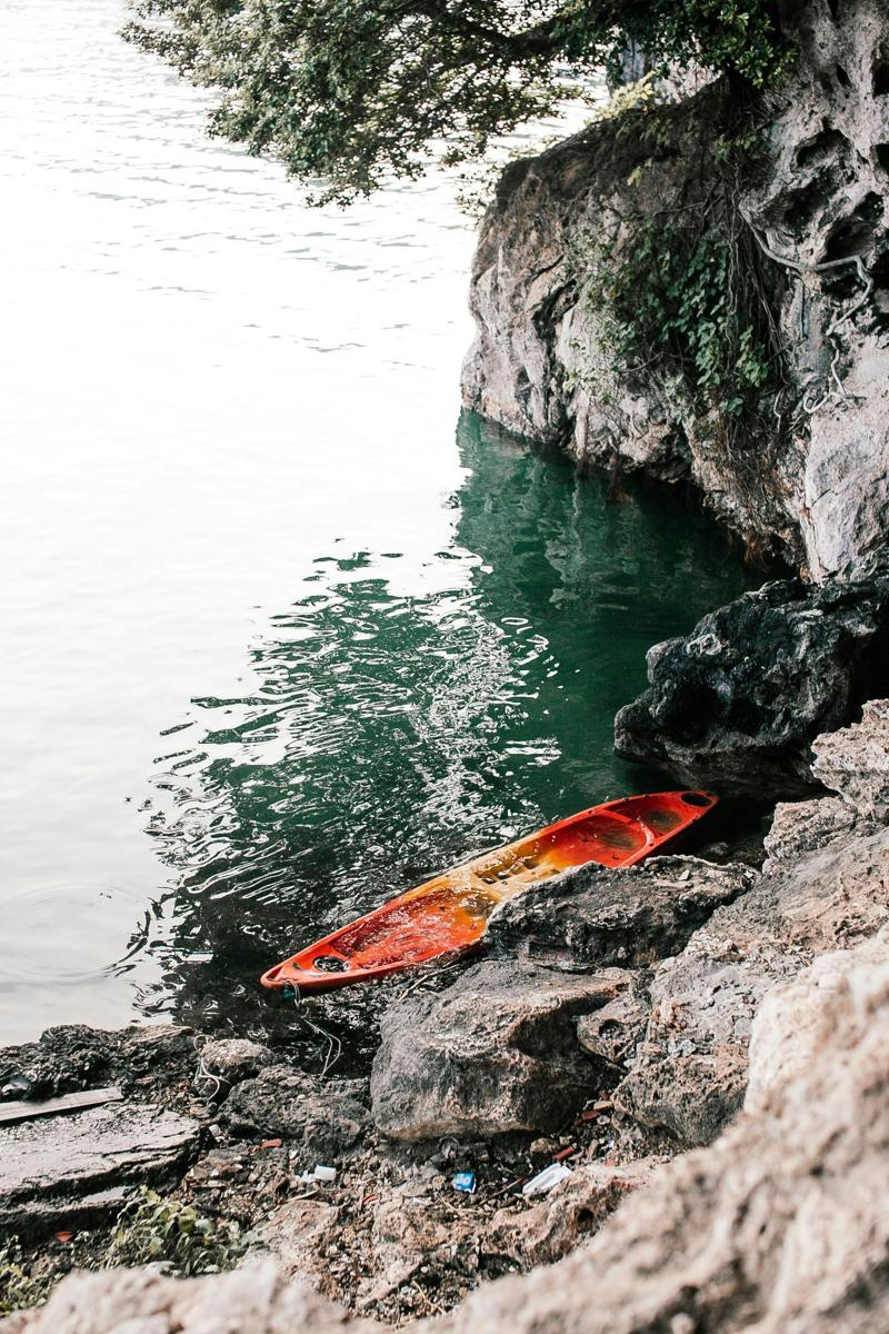 kayak adventure