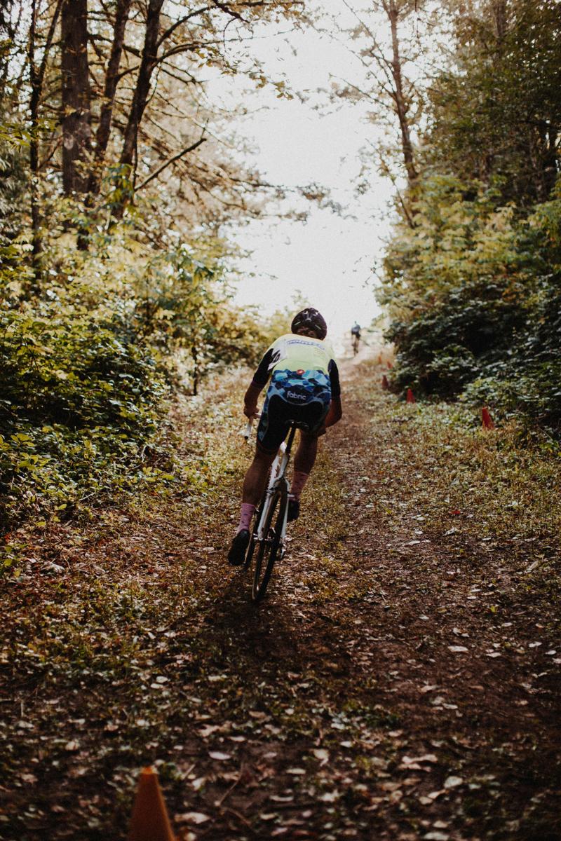 mountain biking