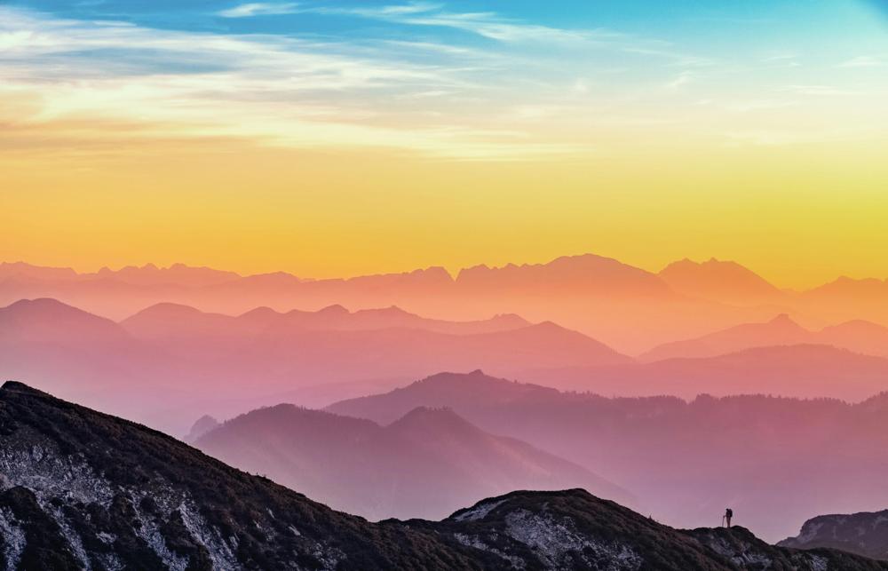 mountain landscape