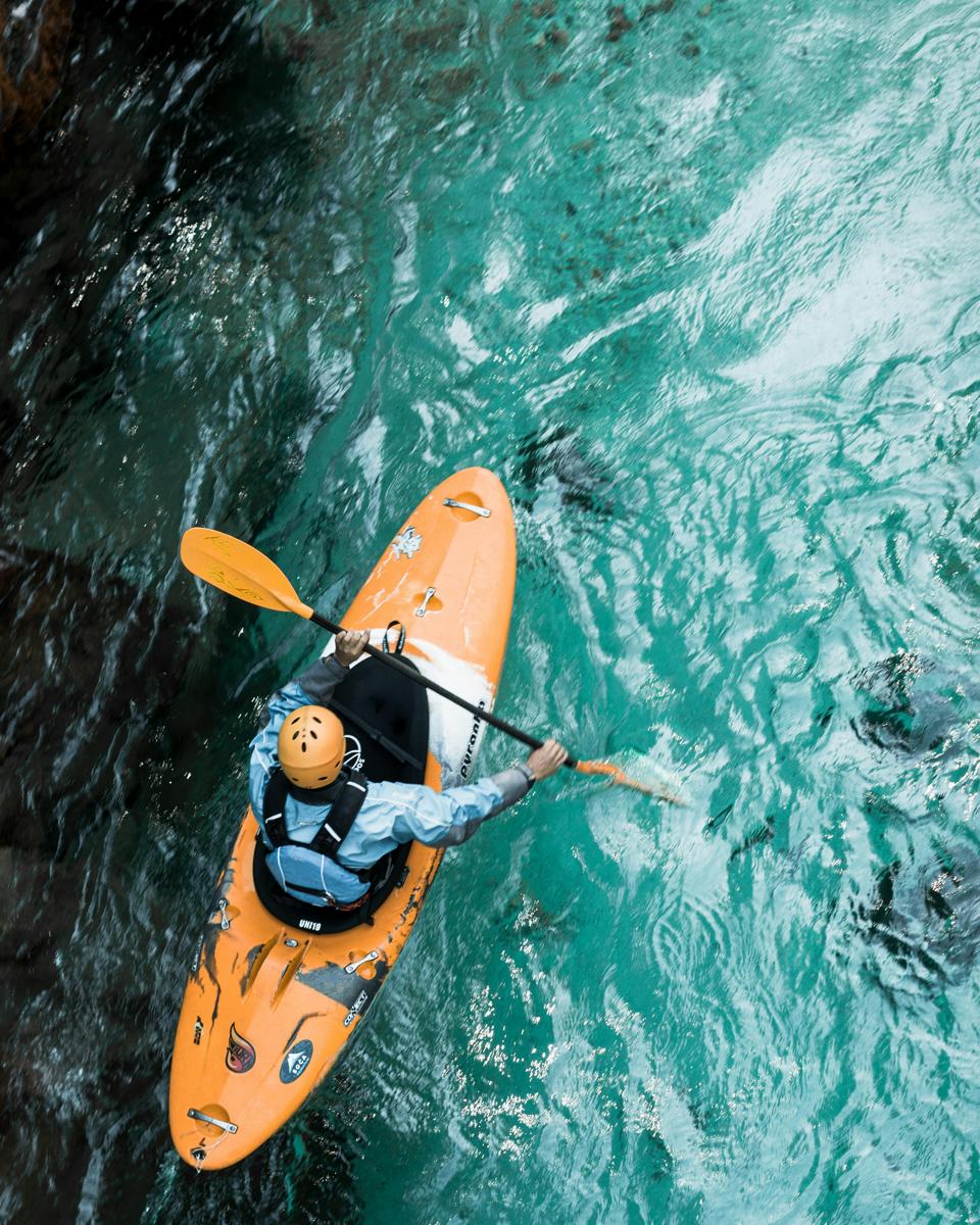 river kayaking